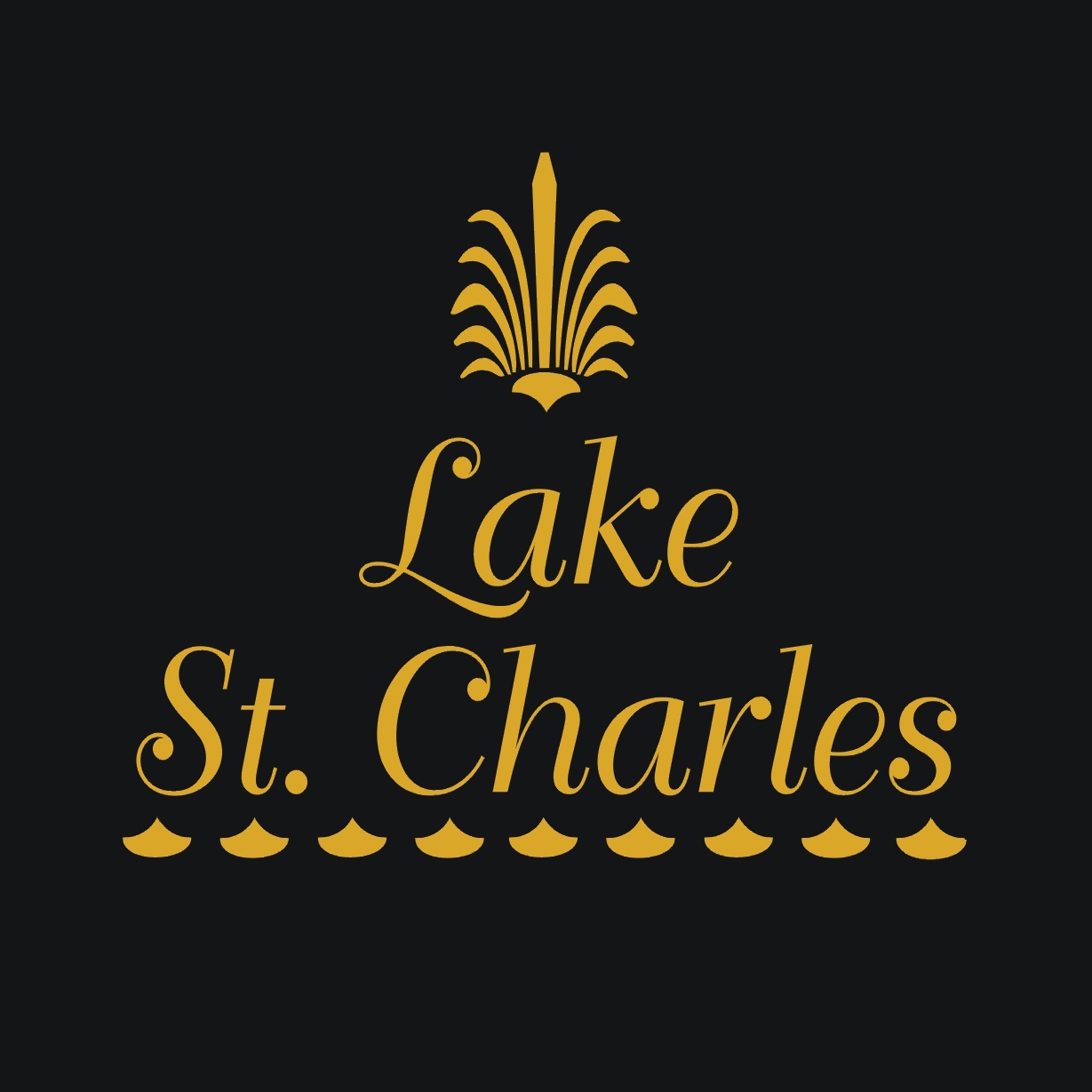 Lake Saint Charles neighborhood logo
